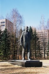 Standbeeld van Joeri Gagarin - Sterrenstad