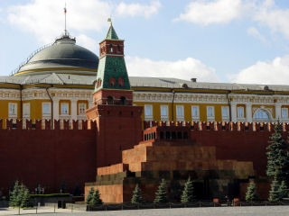 Mausoleum van Lenin te Moskou