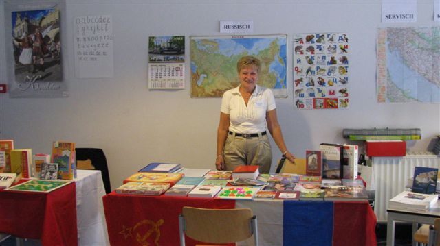 Olga Kropko [Krapko] onze lerares